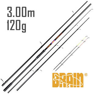 Фідерне вудилище Brain Apex Double 3.00 m 3.0 lbs/max 120g