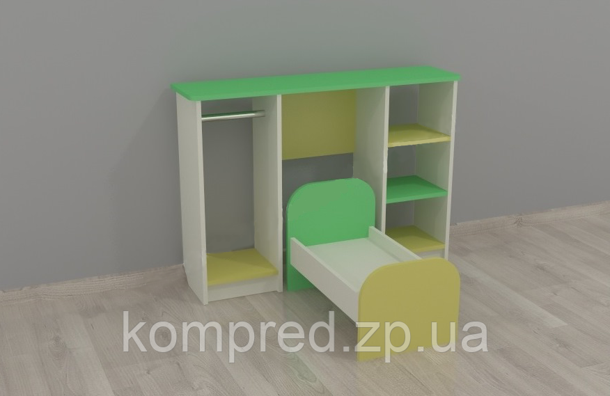 Дитячі меблі Спальня