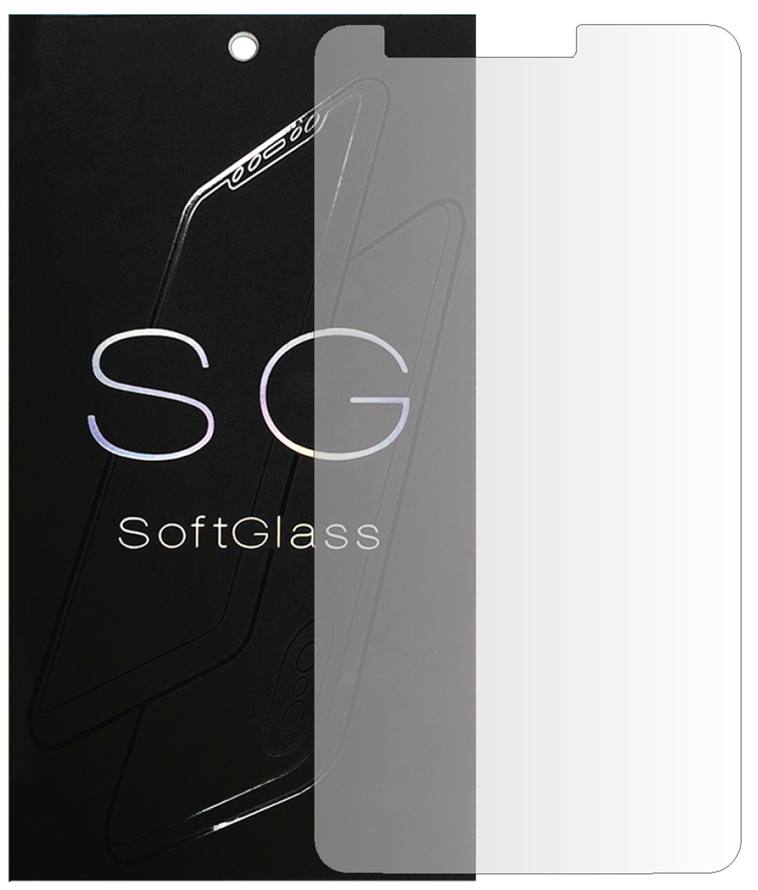 Бронеплівка LG G3S на екран поліуретанова SoftGlass