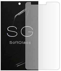 Бронеплівка для LG G3S на екран зносостійка поліуретанова SoftGlass