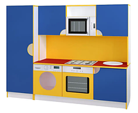 Детская игровая мебель Кухня с холодильником