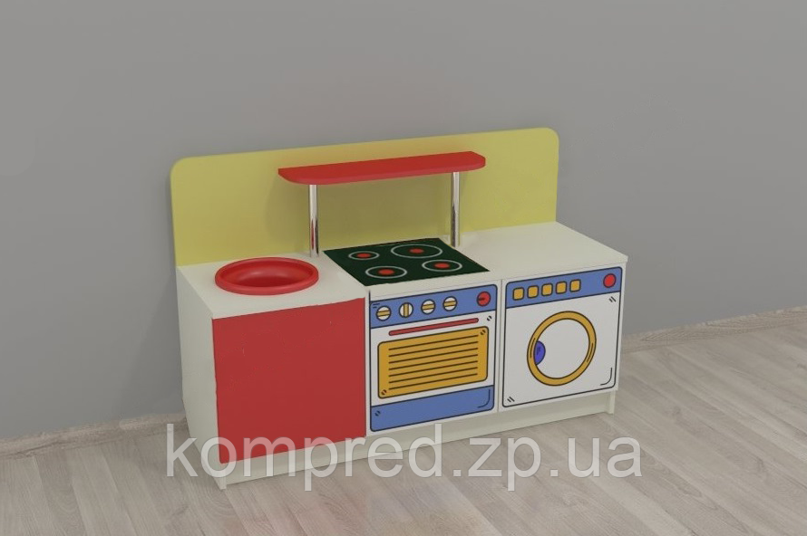 Дитяча кухня для ігрових зон