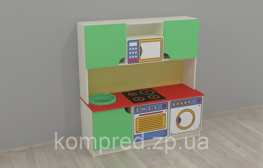 Кухня малютка дитяча для садка