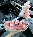 Сандалі жіночі рожеві Versace Chain React Sandal (04310), фото 3