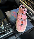 Сандалі жіночі рожеві Versace Chain React Sandal (04310), фото 4