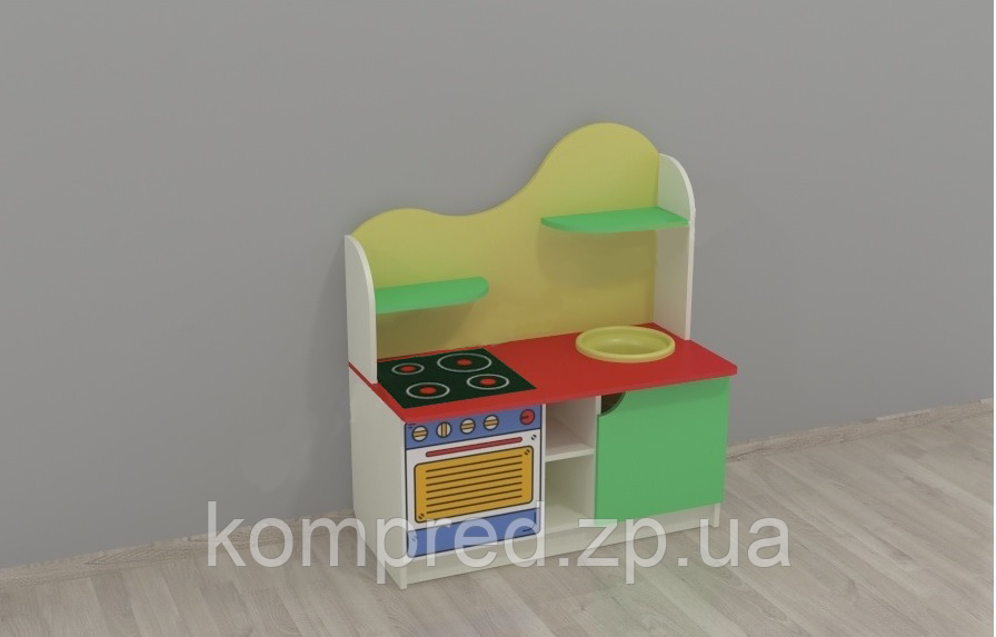 Дитяча кухня ігрова для садка