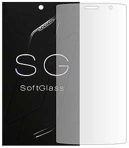 Бронеплівка LG G4S на екран поліуретанова SoftGlass