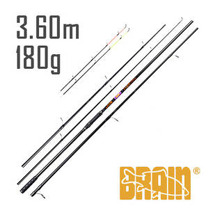 Фідерне вудилище Brain Apex Double 3.60 m 4.0 lbs/max 180g