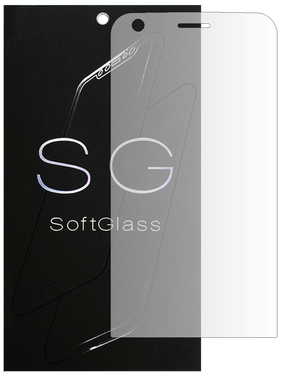 Бронеплівка LG G5 на екран поліуретанова SoftGlass