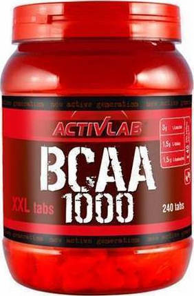ActivLab BCAA 1000 XXL - 240 tabs, фото 1