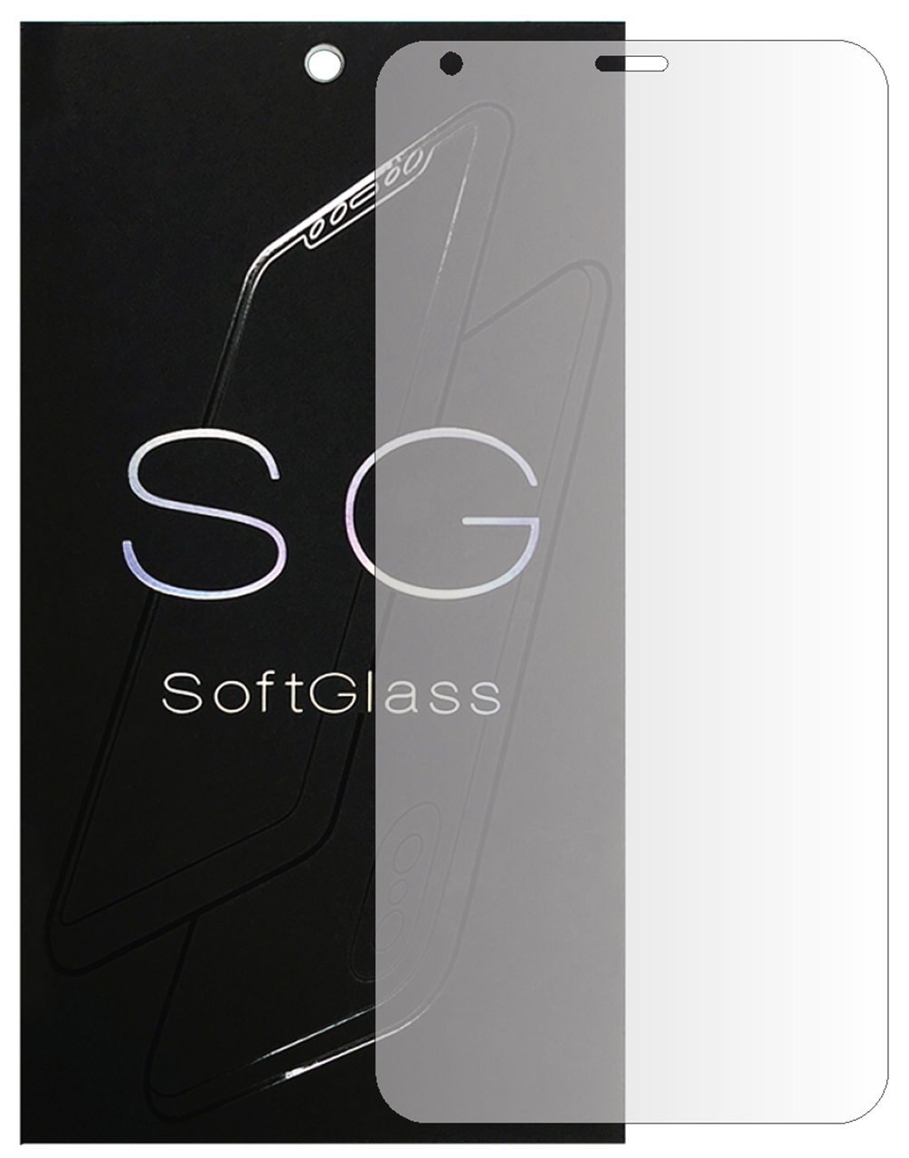 Плівка LG G6 на екран поліуретанова SoftGlass