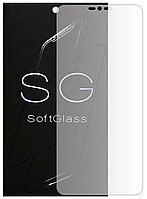 Бронепленка LG G7 на Экран полиуретановая SoftGlass