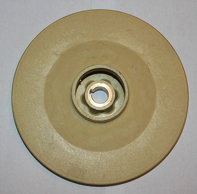 Крильчатка внутр. Ø10 широка, фото 1