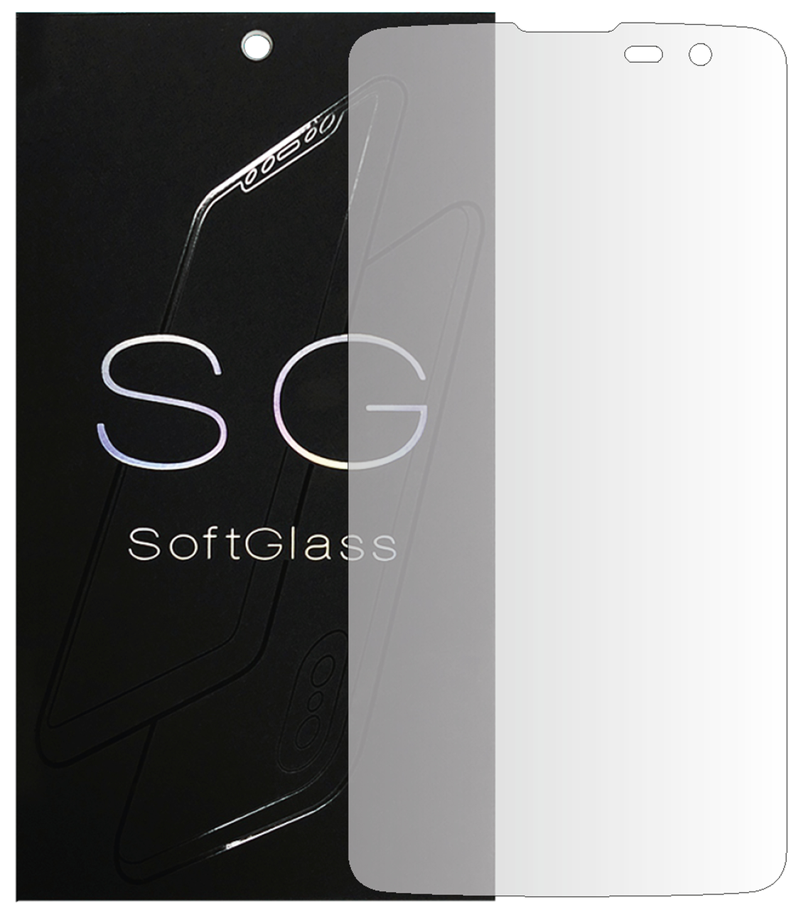 Бронеплівка LG K7 x210 на екран поліуретанова SoftGlass