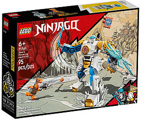 Конструктор LEGO NINJAGO Могутній дракон Зейна EVO 95 деталей (71761)