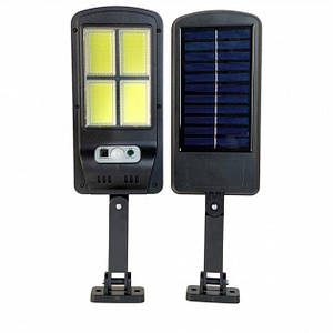 Вуличний ліхтар акумуляторний SOLAR INDUCTION WALL LAMP зі збільшеною сонячною батареєю 4