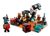 Конструктор LEGO Minecraft Нижній бастіон 300 деталей (21185), фото 4