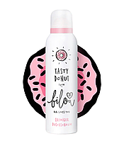 Bilou Tasty Donut Shower Foam - Пенка для душа "Вкусный пончик" 200 мл