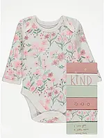 Бодик із довгим рукавом George, 12-18, поштучно!