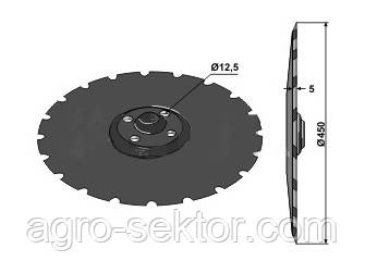 Диск для дисковой бороны Vaderstad Carrier мм на 4 отверстия 466947 - фото 2 - id-p260393275