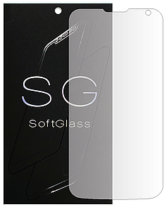 Бронеплівка LG L90 D405 на екран поліуретанова SoftGlass
