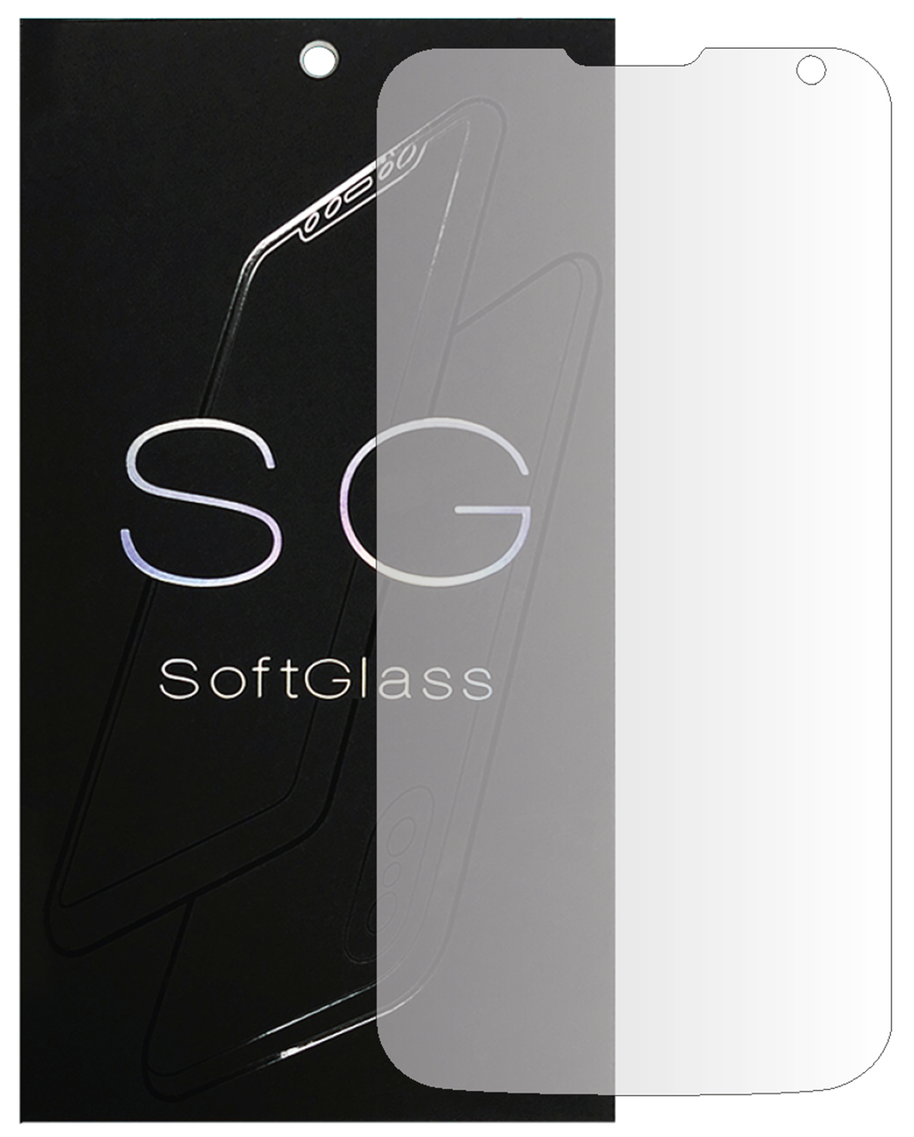 Бронеплівка LG L90 D410 на екран поліуретанова SoftGlass
