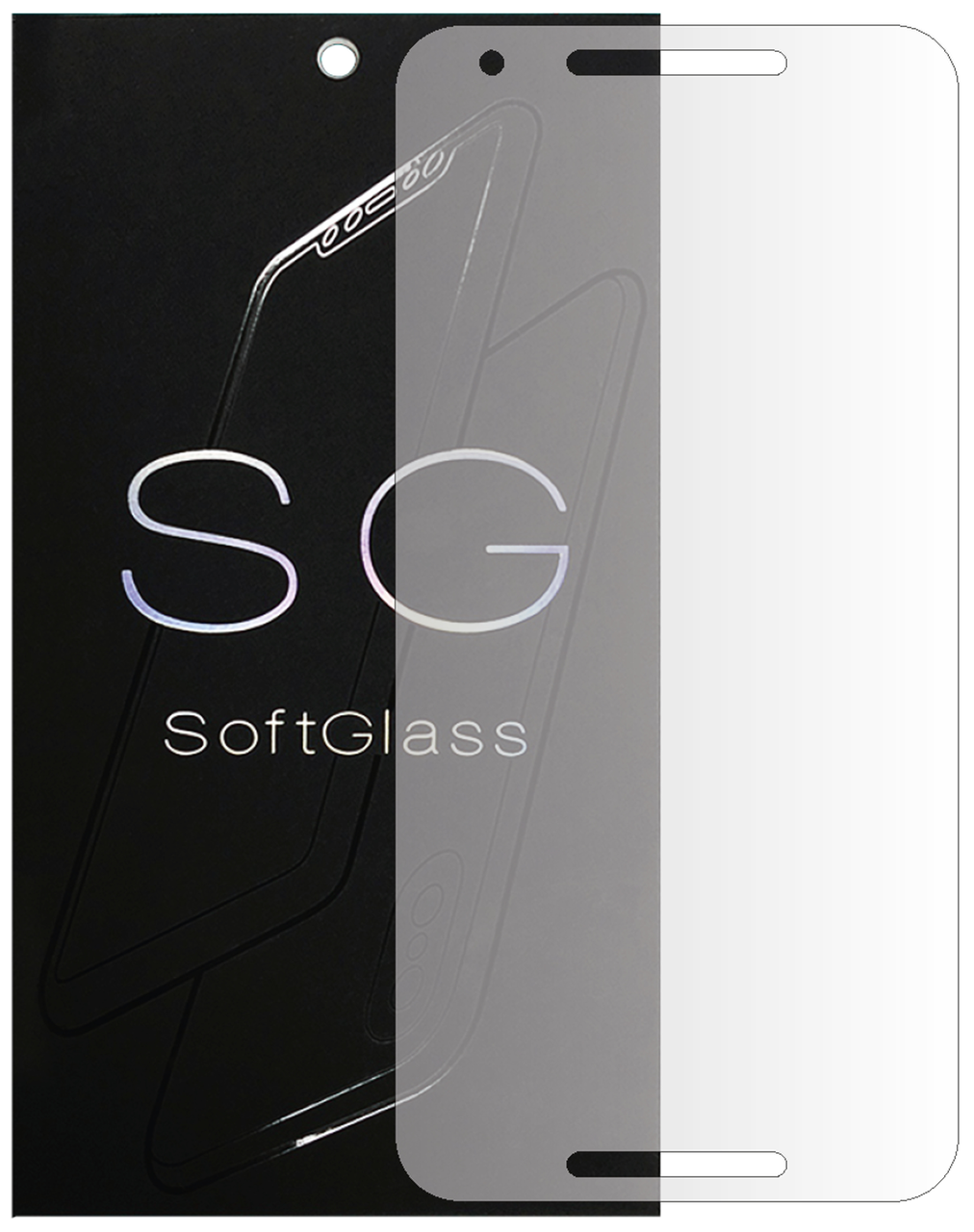 Бронеплівка LG Nexus 5 на екран поліуретанова SoftGlass