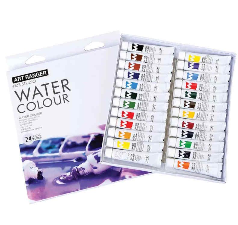 Фарби акварельні Art Rangers набір 24 кольори по 12 мл