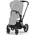 Прогулянкова коляска Cybex Priam 4.0 Autumn Gold шасі Matt Black 2023 р., фото 4
