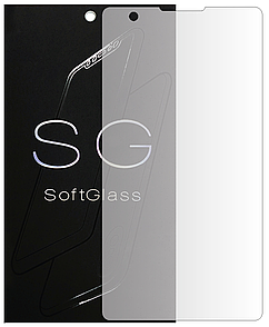 Бронеплівка для LG X power на екран зносостійка поліуретанова SoftGlass