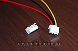 Роз'єм JST XH FM 2S  провід ПВХ 150mm (мама+папа) (3pin), фото 5