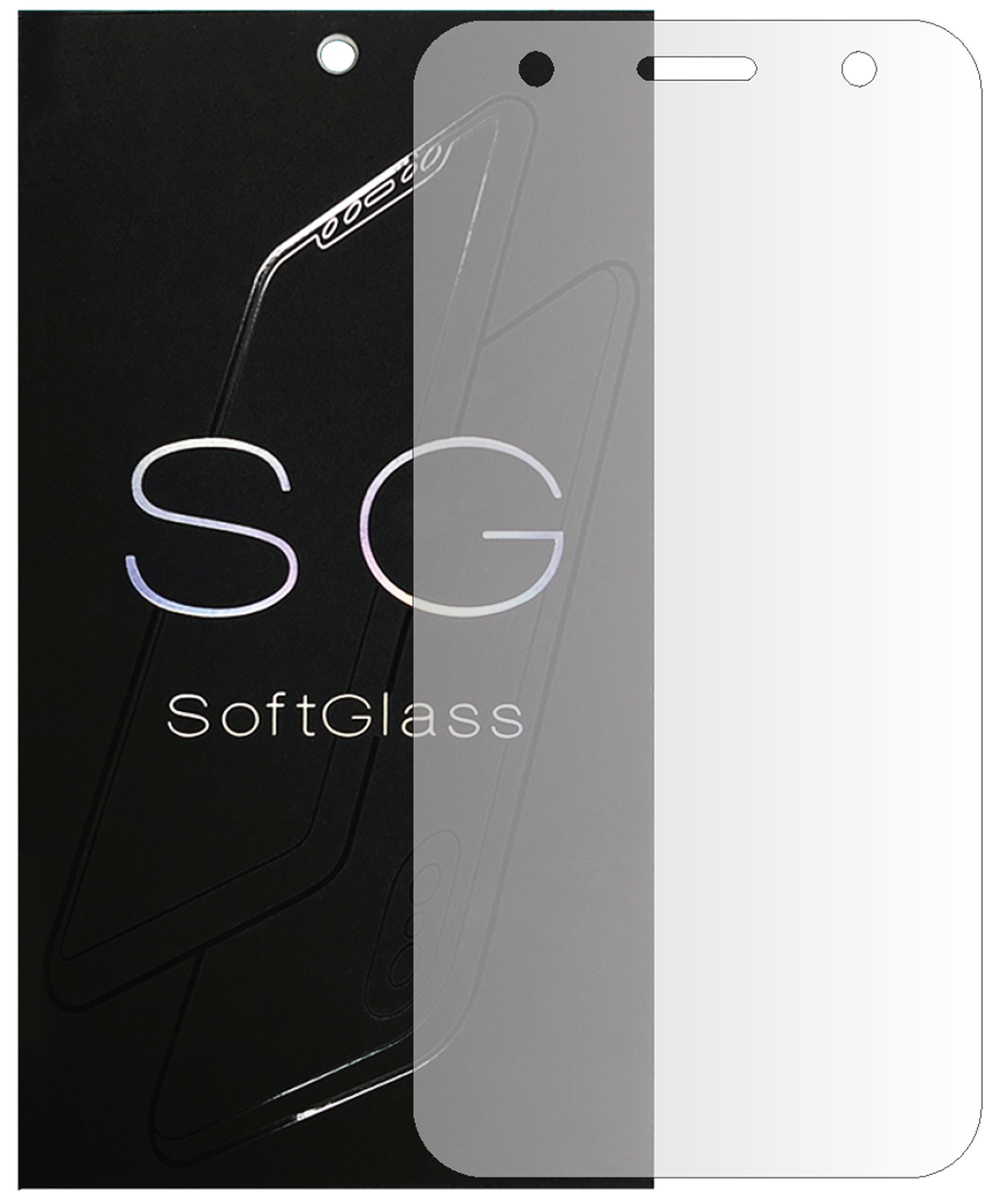 Бронеплівка LG xpower 2 на екран поліуретанова SoftGlass