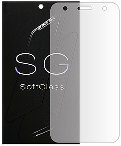 Бронеплівка для LG xpower 2 на екран зносостійка поліуретанова SoftGlass