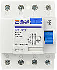 ПЗВ-2001 4р. 16А 30 мА (УЗО) АСКО, фото 4