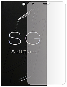 Бронеплівка LG Q7 на екран поліуретанова SoftGlass