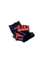 Перчатки Gel Shok розмір - XS для велосипеда/ спортзала червоні