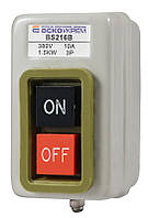 Пост кнопочный выключатель-разъединитель BS-216B АСКО