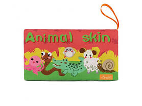 М'яка тканинна книжка Tumama Тварини Шкіра