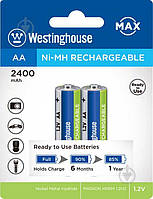 Аккумулятор Westinghouse NH-AA2400ARBP2-Max (2шт. в уп.)