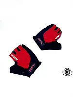 Рукавички SPELLI червоні розмір - ХL для велосипеда/спортзалу