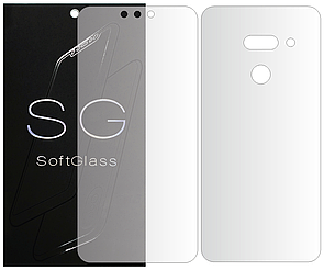 Бронеплівка LG G8 ThinQ Комплект: для передньої і задньої панелі поліуретанова SoftGlass
