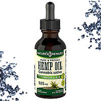 Конопляное масло + Омега 3, 6, 9 Nature's Reward Hemp Oil 925 mg (contains Omega 3, 6, 9) 59 мл