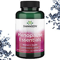Добування для жінок Swanson Menopause Essentials Women's Здоров's 120 вегетаріанських капсул