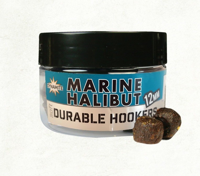 Насадковий пелетс Dynamite Baits Marine Halibut Durable Hooker Pellets (8 mm)