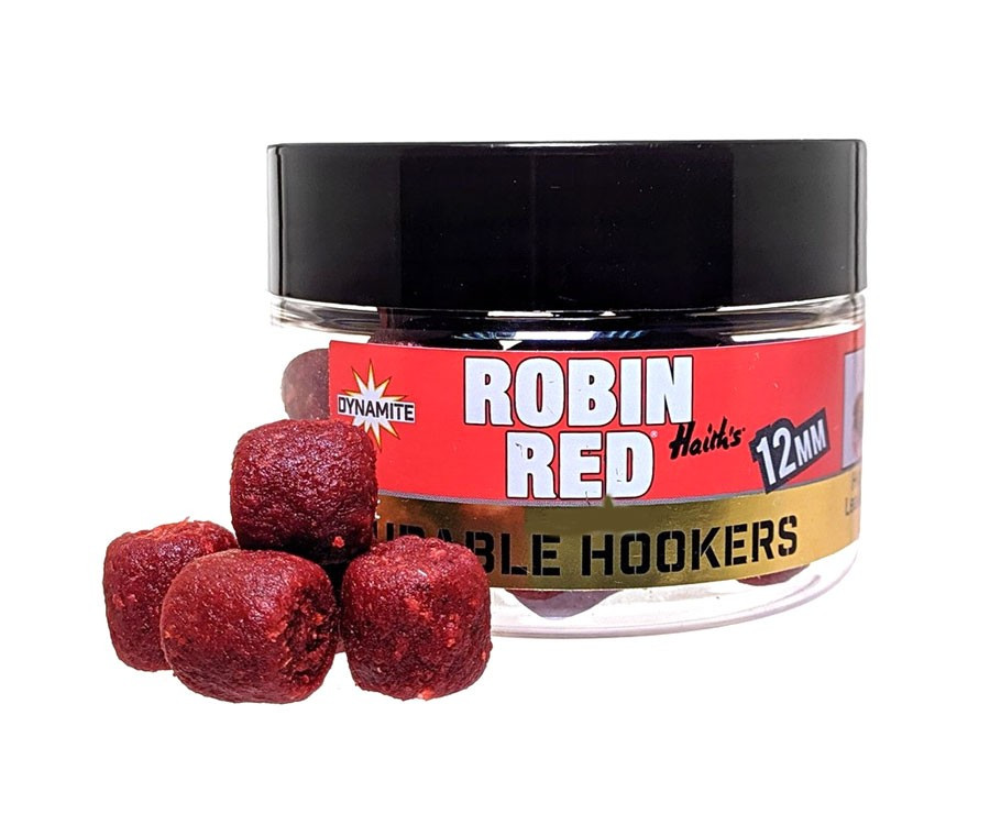 Насадковий пелет Dynamite Baits Durable Hook Pellets Robin Red (8 mm)