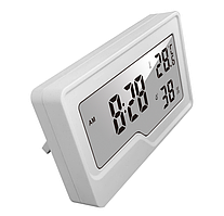 Цифровий термо-гігрометр CX-1212 (від -50 до +70 С; від 0 до 99 %) з годинником
