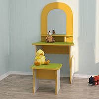 Комплект детской мебель стол и стул парикмахера