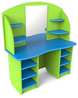 Стінка в дитячу кімнату або дитячий садок ПЕРУКАРНЯ