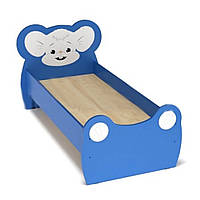 Кровать детская с бортиками для ясельной группы Мышка