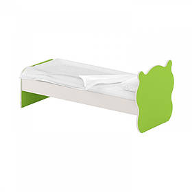 Одномісне дитяче ліжко Ведмедик